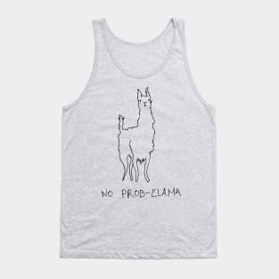 No Prob-LLama Tank Top